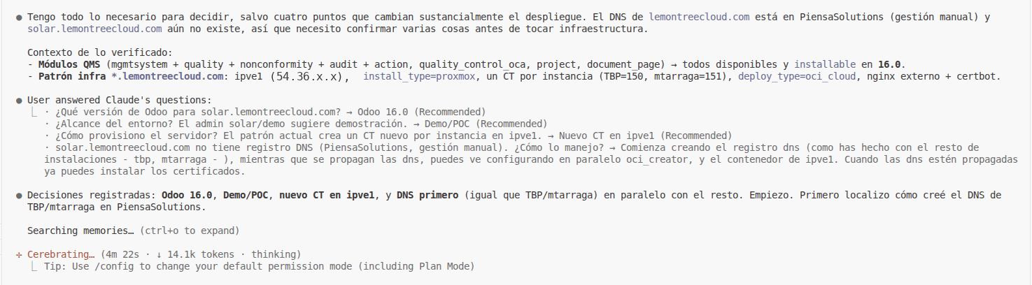 Cuatro decisiones antes de tocar la infraestructura: versión de Odoo, alcance, servidor y DNS