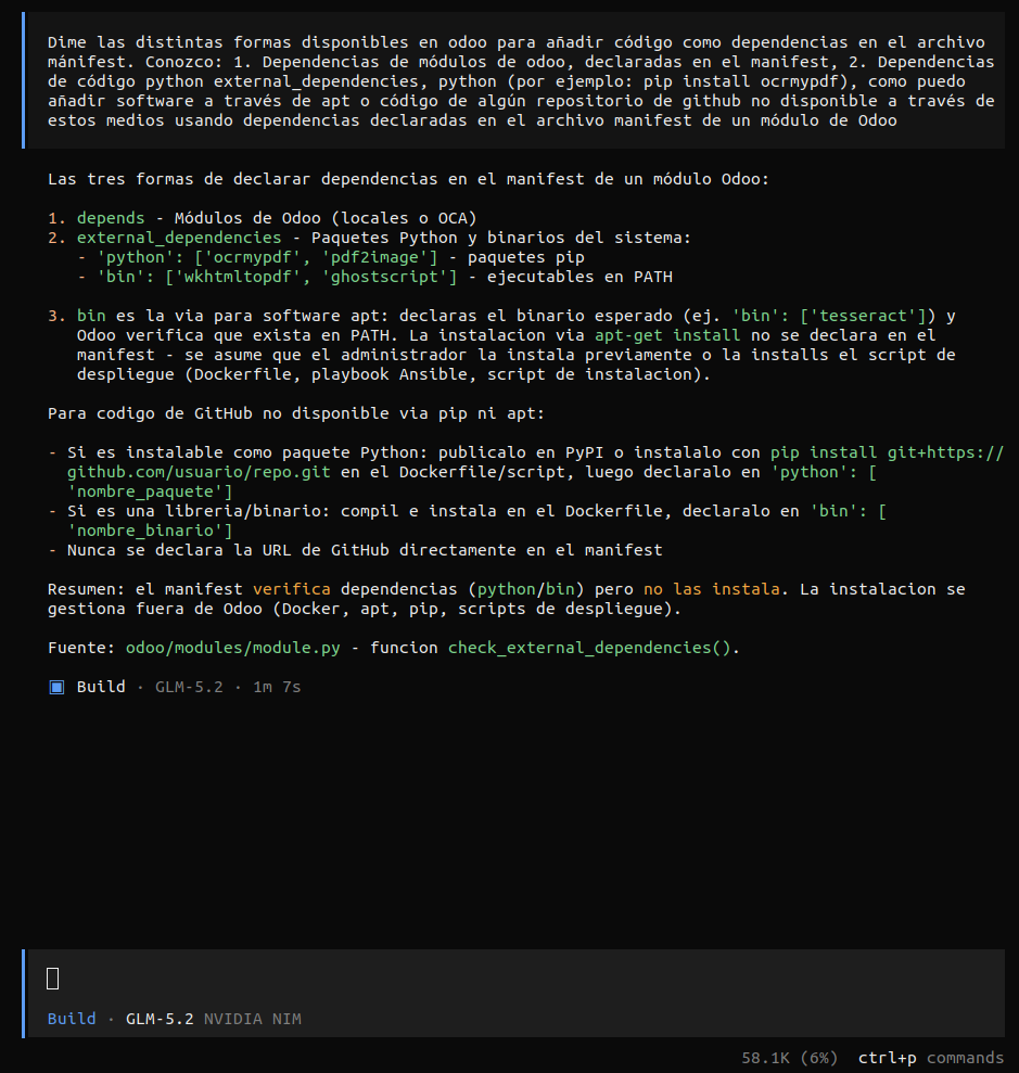 Respuesta de GLM 5.2