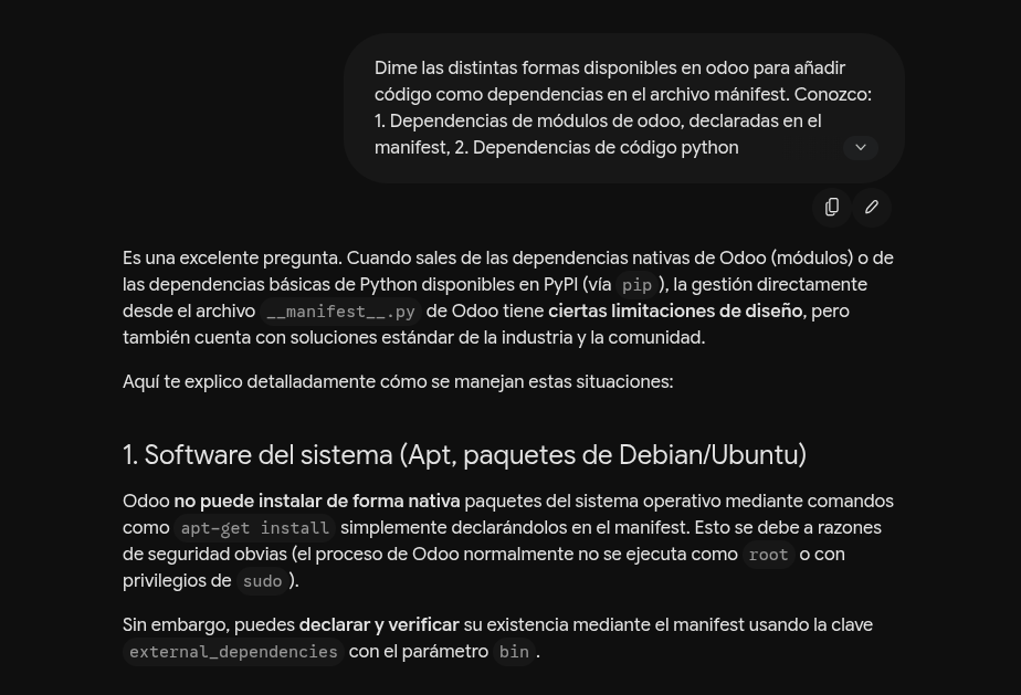 Respuesta de Gemini