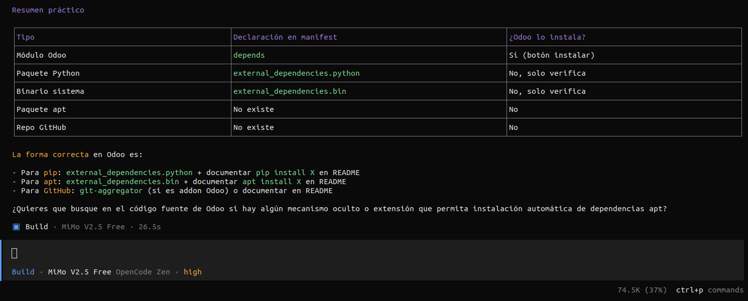 Respuesta de MiMo V2.5 Free (high)