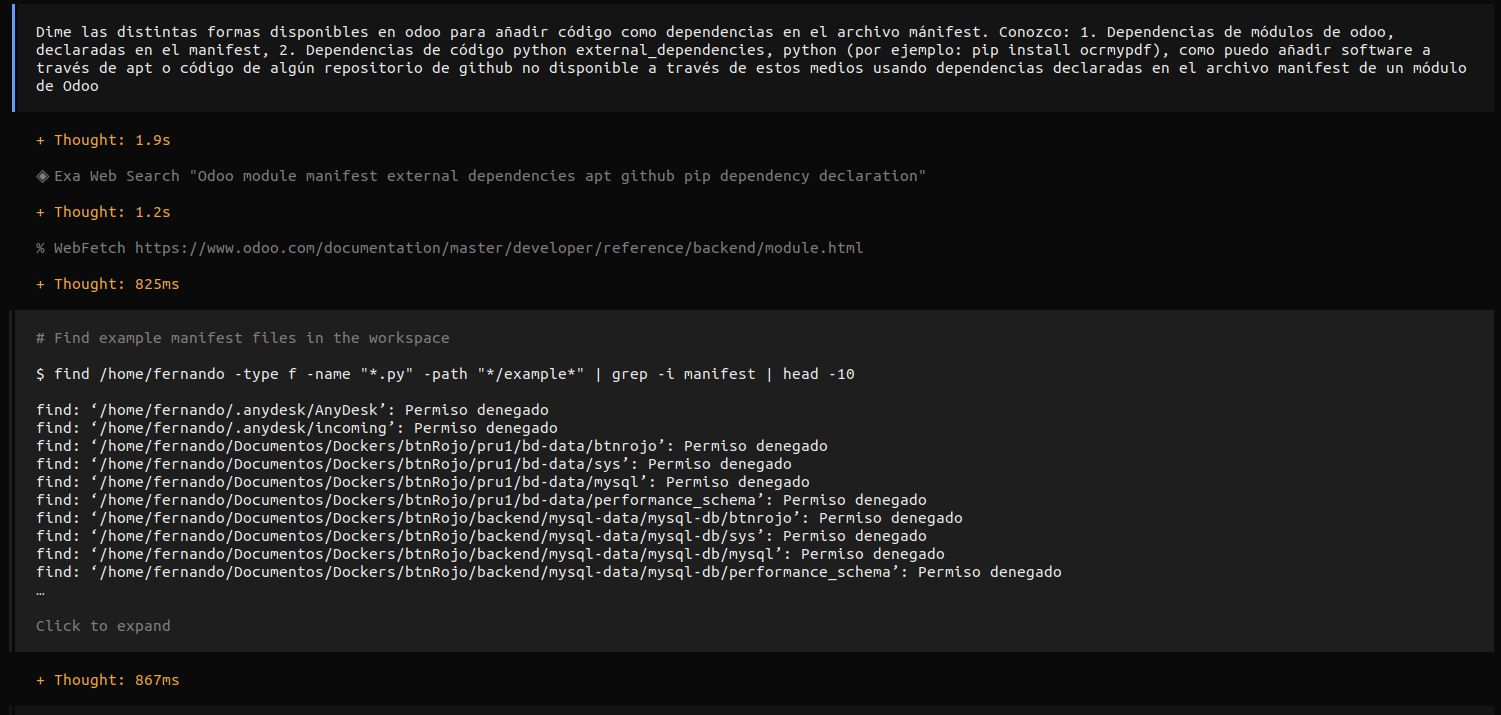 Respuesta de North Mini Code Free (high)