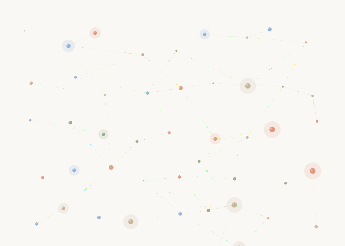 Arte generativo Infrastructure Crystallization